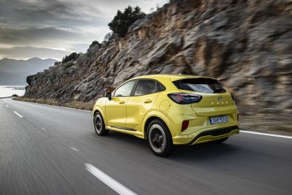 Οδηγούμε στην Ελλάδα το νέο Ford Puma Gen-E